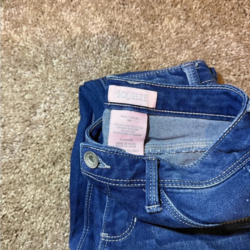 Girl's Blue Jeans Bundle